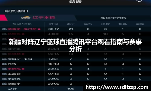 新疆对阵辽宁篮球直播腾讯平台观看指南与赛事分析